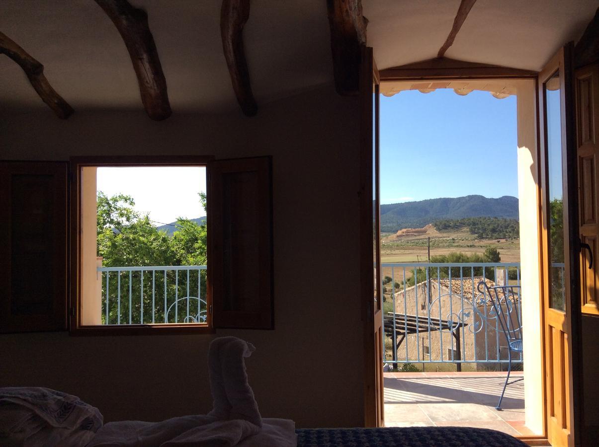 Los Cuatro Vientos B&B Torre del Rico Exteriör bild