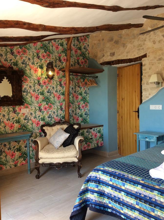 Los Cuatro Vientos B&B Torre del Rico Exteriör bild