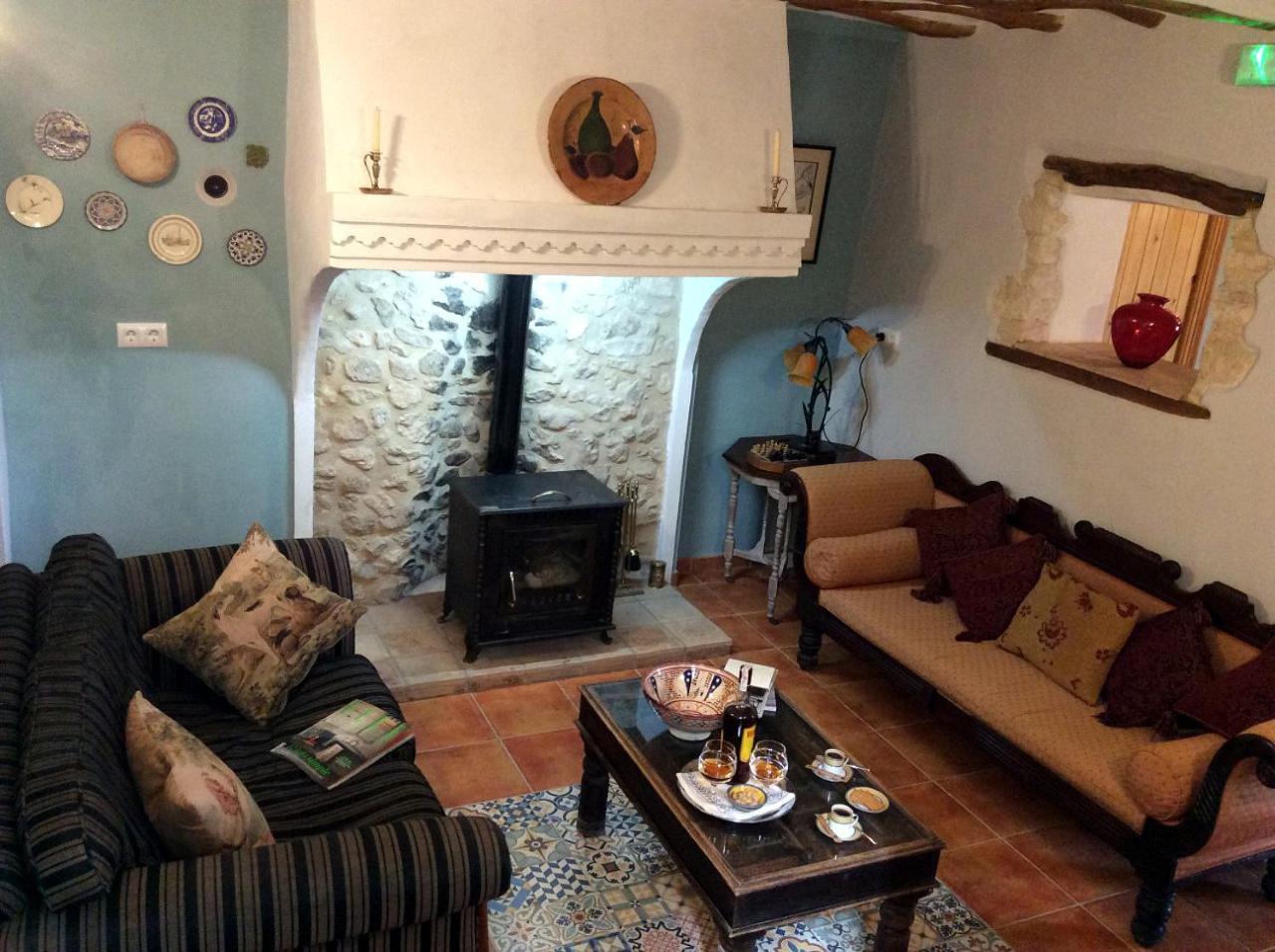 Los Cuatro Vientos B&B Torre del Rico Exteriör bild